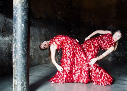 KHÔRA dance company Nanine Linning Theater Heidelberg 2016