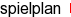 spielplan